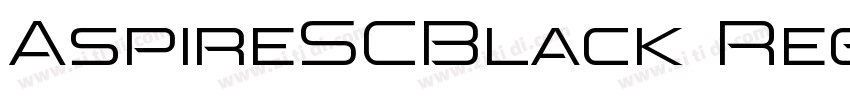 AspireSCBlack Regula字体转换 AspireSCBlack Regula字体转换